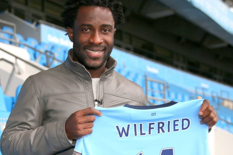 Nová posila City Bony Wilfried. 
