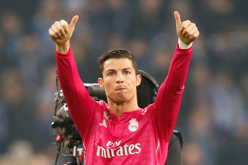 Cristiano Ronaldo se konečně trefil. Cristiano Ronaldo se konečně trefil.
