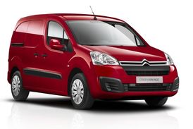 Užitková verze modelu Berlingo.