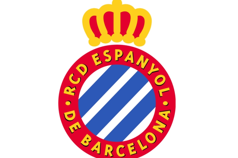 Logo Espaňolu Barcelona. 