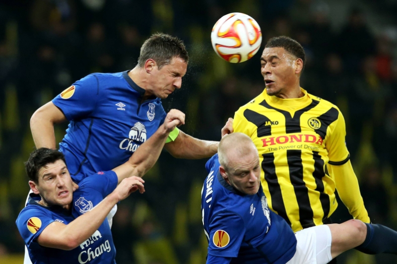 Everton deklasoval Bern na jeho hřišti. 