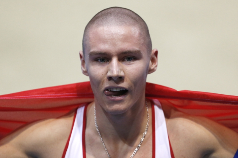 Halový mistr světa Pavel Maslák vyhrál bez větších problémů svůj běh.