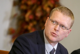 Pavel Bělobrádek (KDU-ČSL).
