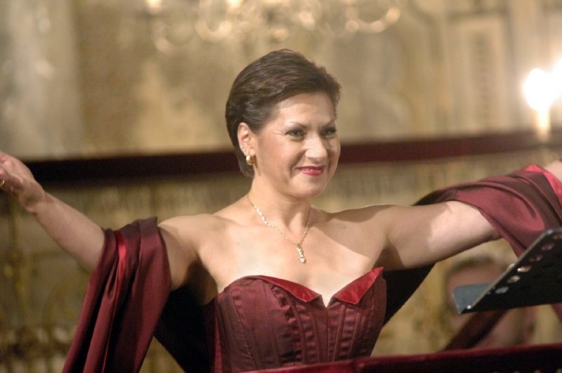 Pěvkyně Dagmar Pecková.