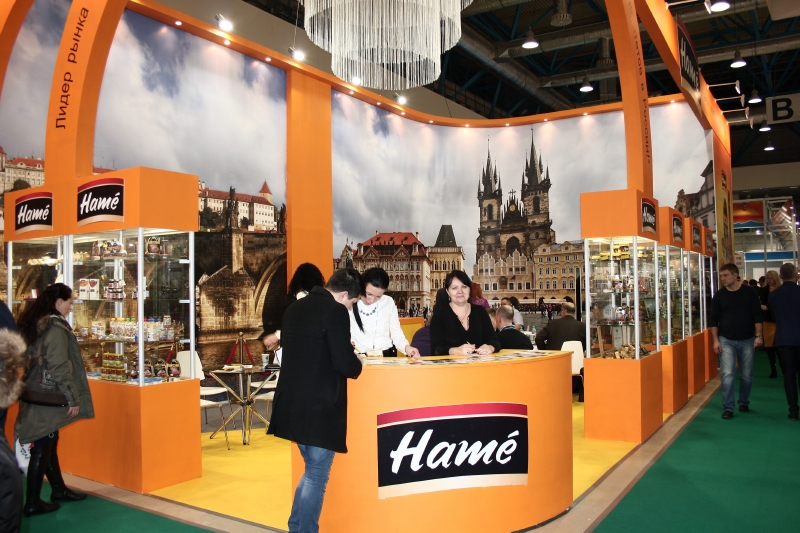 Potravinářský veletrh Prodexpo.