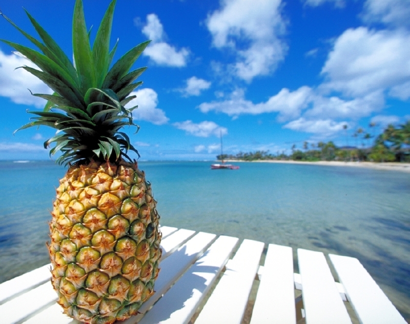Exotický ananas má využití ve sladké i slané kuchyni (ilustrační foto).