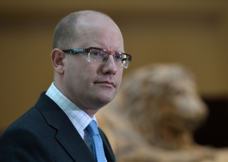 Bohuslav Sobotka.