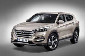 Výstavní premiéru bude mít v Ženevě i Hyundai Tuscon.