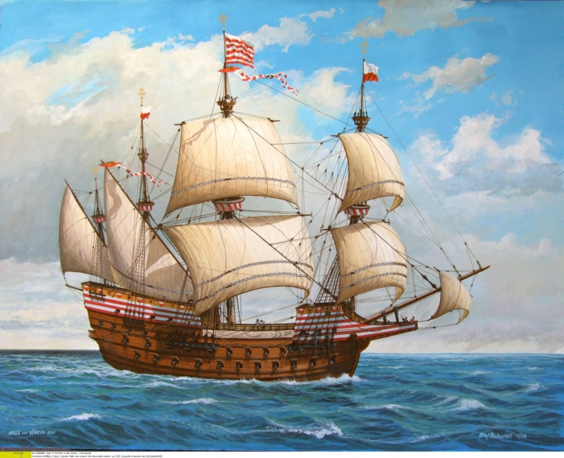 Hanzovní galeona Adler von Lübeck (ilustrační foto).