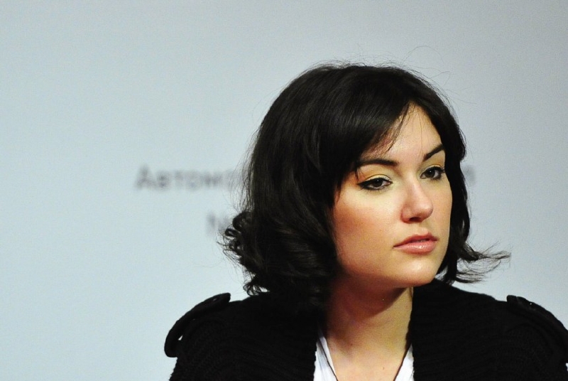Sasha Grey alias Saša Serová.