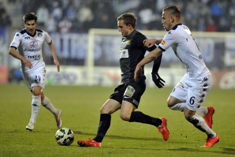 Fotbalisté Jablonce vstoupili do jara výhrou 2:1 na hřišti Slovácka.