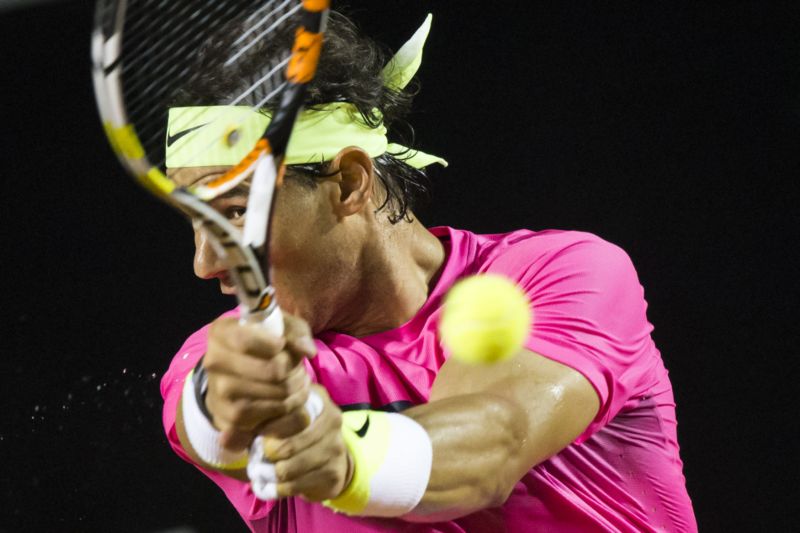 Tenista Rafael Nadal. 