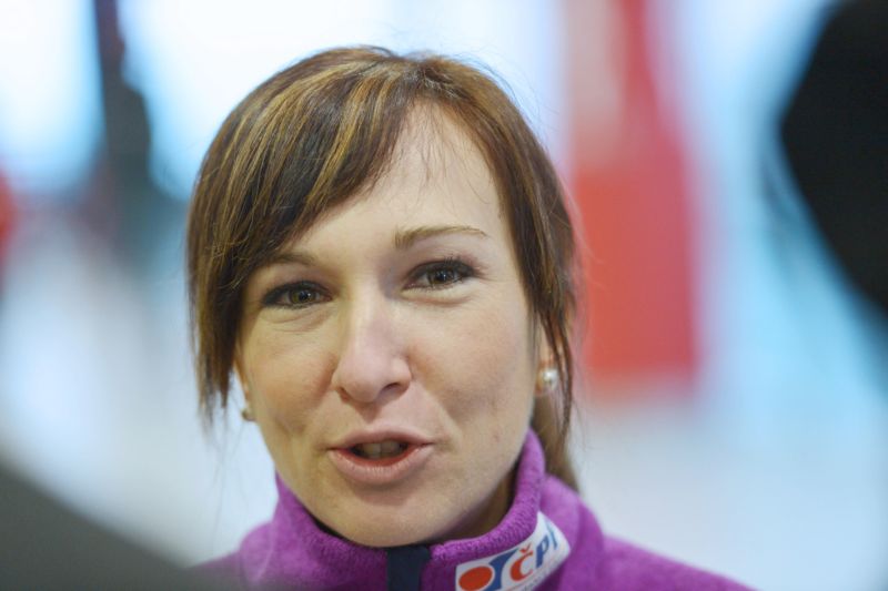 Běžkyně na lyžích Eva Vrabcová-Nývltová.