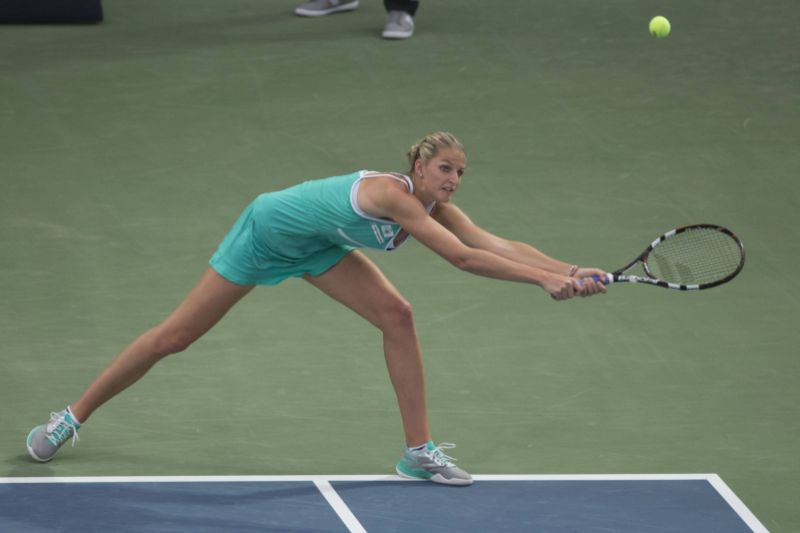 Karolína Plíšková.