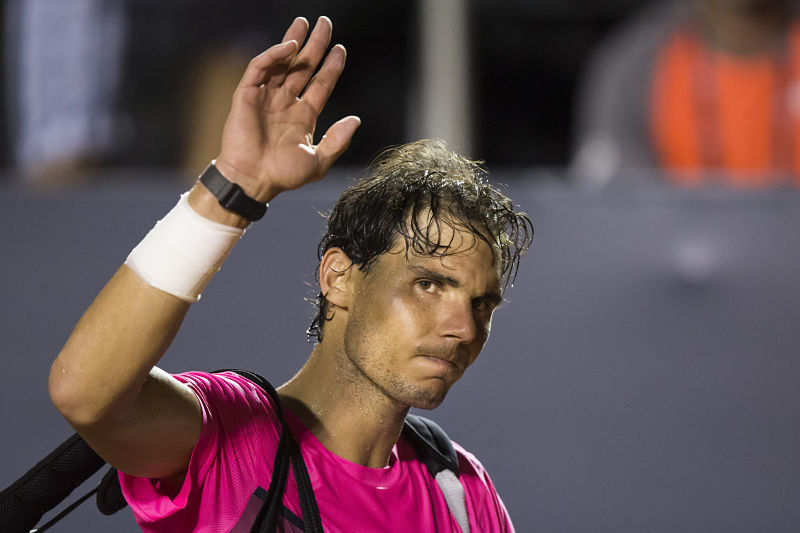 Rafael Nadal nepostoupil do finále turnaje v Riu de Janeiro. Rafael Nadal nepostoupil do finále turnaje v Riu de Janeiro.