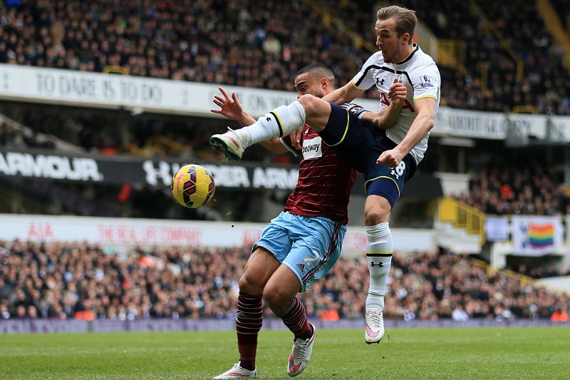 Fotbalisté Tottenhamu doma remizovali v anglické lize s West Hamem 2:2.
