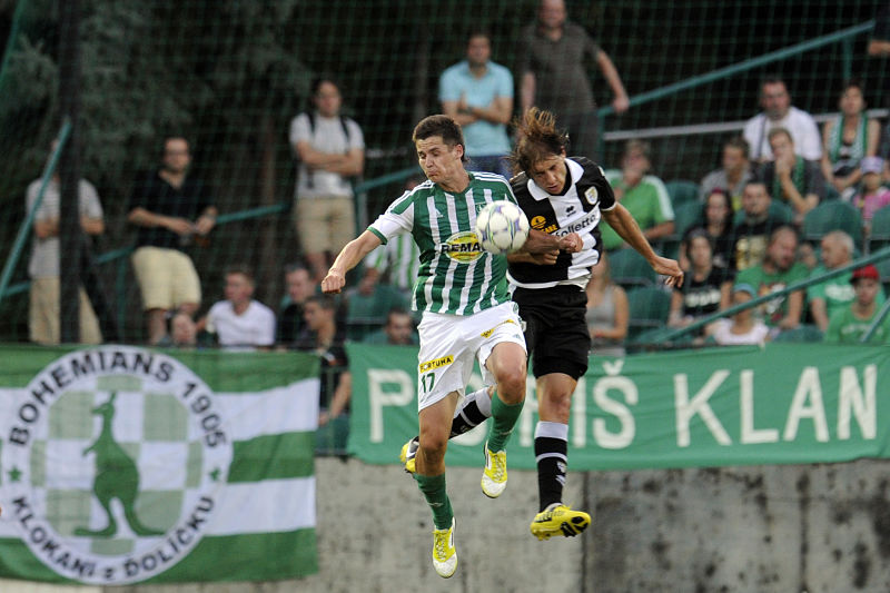 Fotbalista Roman Potočný upoutal pozornost Teplic. Fotbalista Roman Potočný upoutal pozornost Teplic.