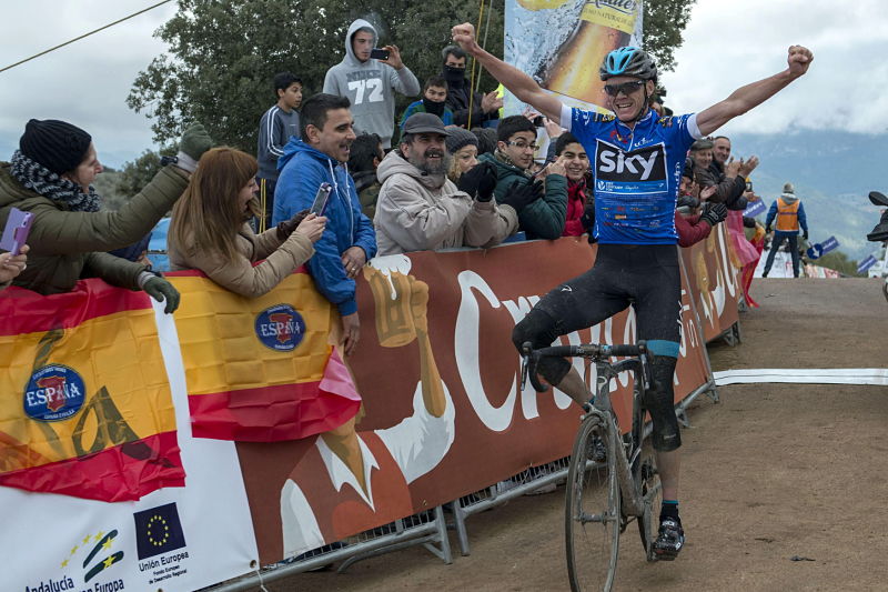 Britský cyklista Chris Froome vyhrál závod Kolem Andalusie. Britský cyklista Chris Froome vyhrál závod Kolem Andalusie.