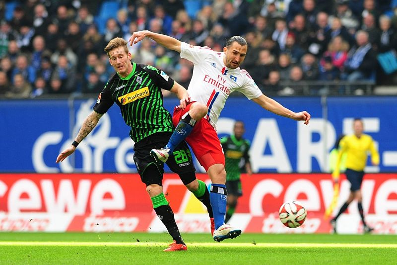 Jen několik sekund chybělo fotbalistům Hamburku k cennému vítězství nad třetí Borussií Mönchengladbach.