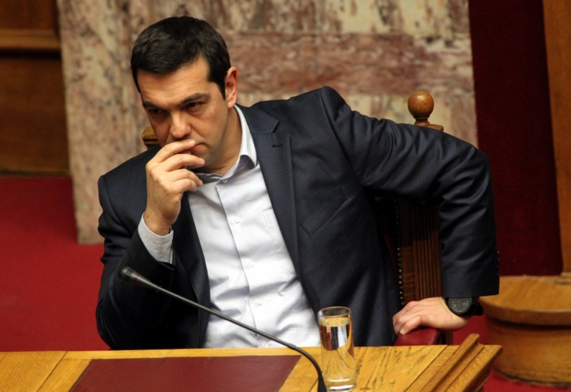 Řecký premiér Alexis Tsipras.