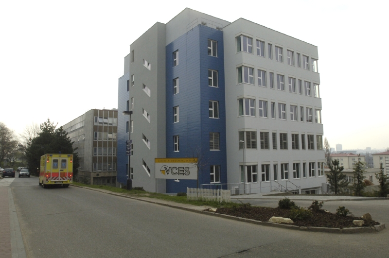 Fakultní nemocnice Královské Vinohrady.