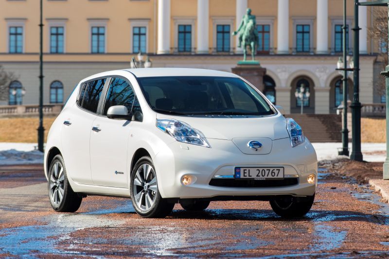 Nejprodávanějším elektromobilem v Evropě je Nissan Leaf.
