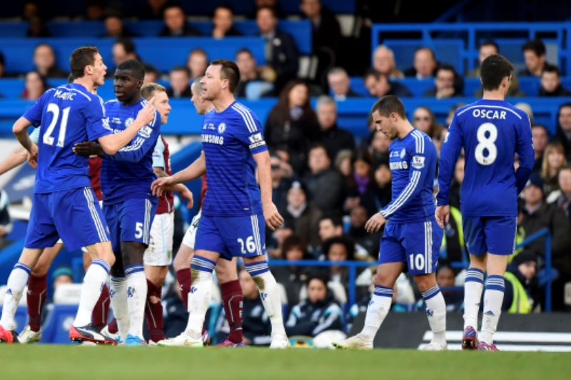 Chelsea se proti rasistickému útoku svých fanoušků ostře ohradila.