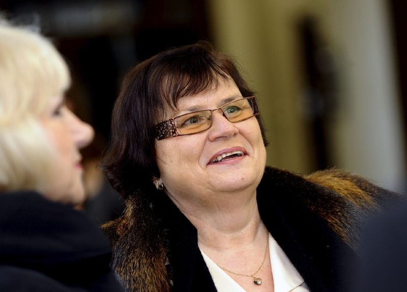 Marie Benešová.