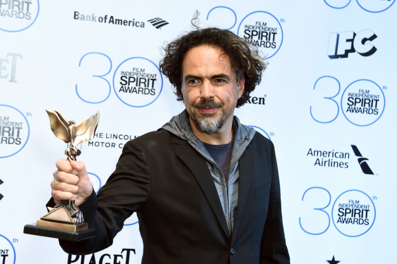 Mexický režisér a scenárista Alejandro González Iñárritu.