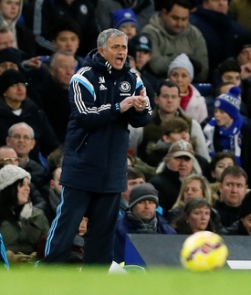 Portugalský trenér José Mourinho.