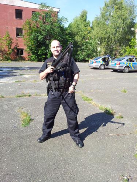 Jan Koliska, po kterém policie pátrá.