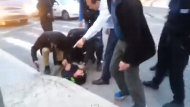 Starosta Jeruzaléma Nir Barkat.