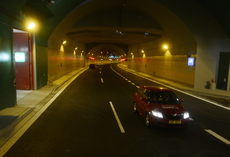 Tunel Blanka.