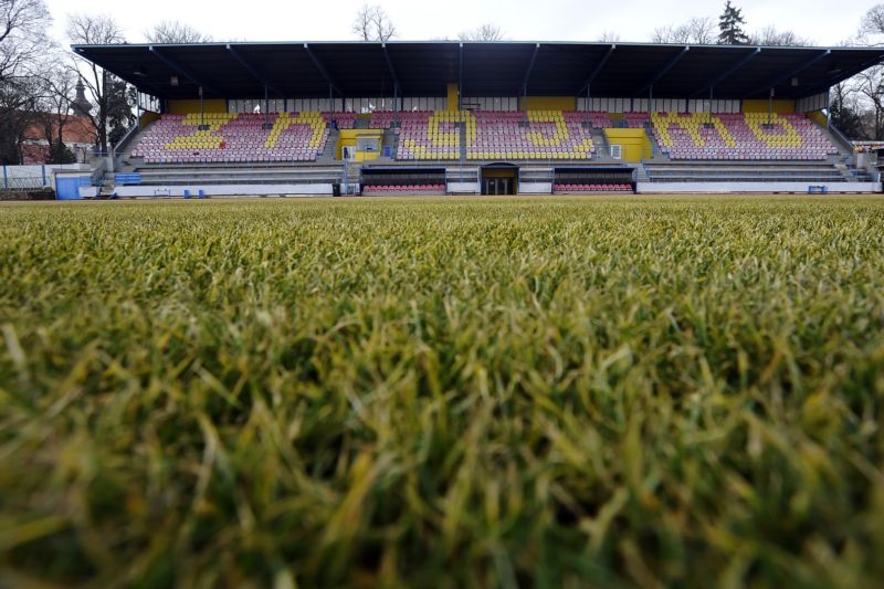 Znojemský stadion.