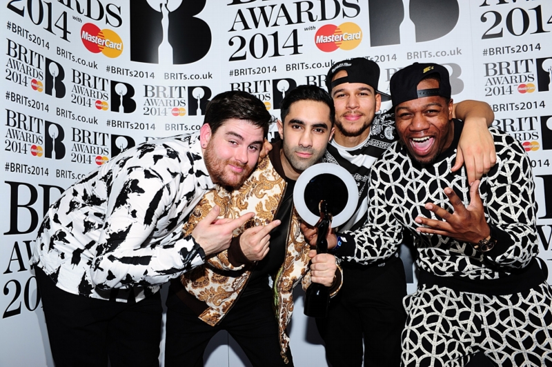 Rudimental na Brit Awards.