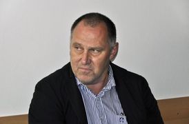 Exředitel nemocnice Vladimír Dbalý.