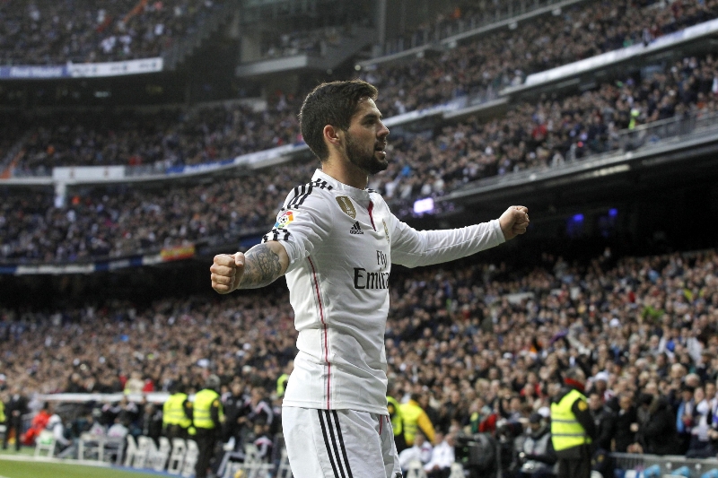 Budoucnost španělského fotbalu, záložník Realu Madrid Isco.