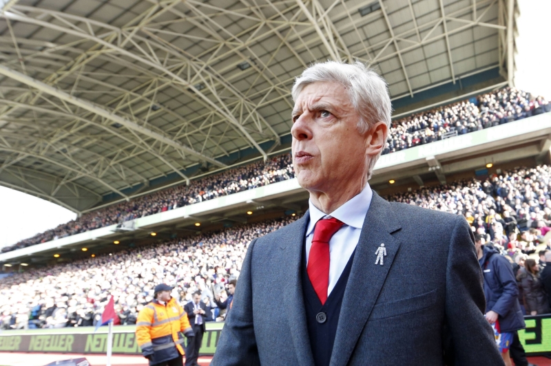 Trenér Arsenalu Arsène Wenger. Trenér Arsenalu Arsène Wenger.