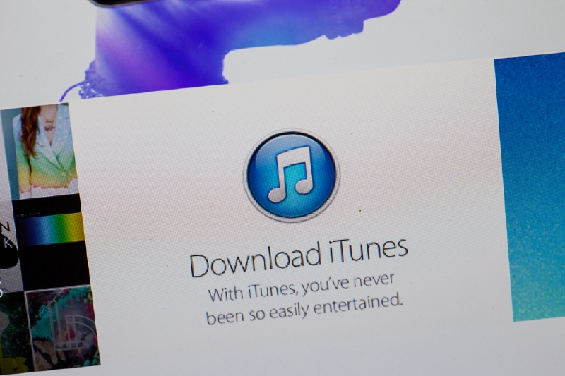 Apple prý porušil tři patenty kvůli softwaru iTunes (ilustrační foto).