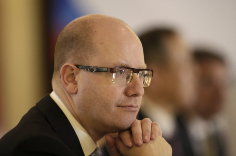 Bohuslav Sobotka.