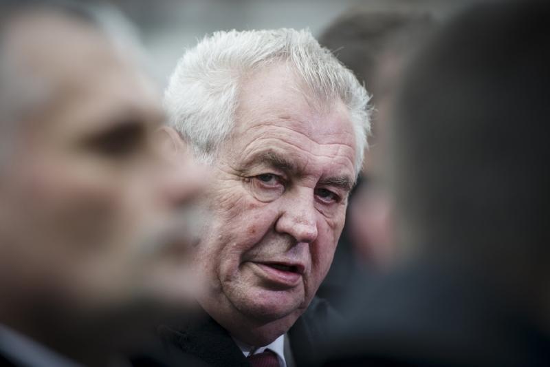 Miloš Zeman. Miloš Zeman.