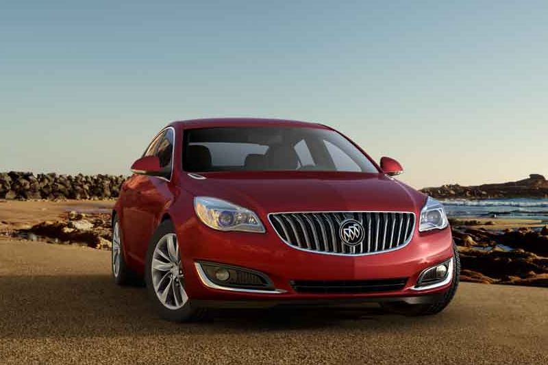 Mezi vyhodnocenými modely byl i Buick Regal.