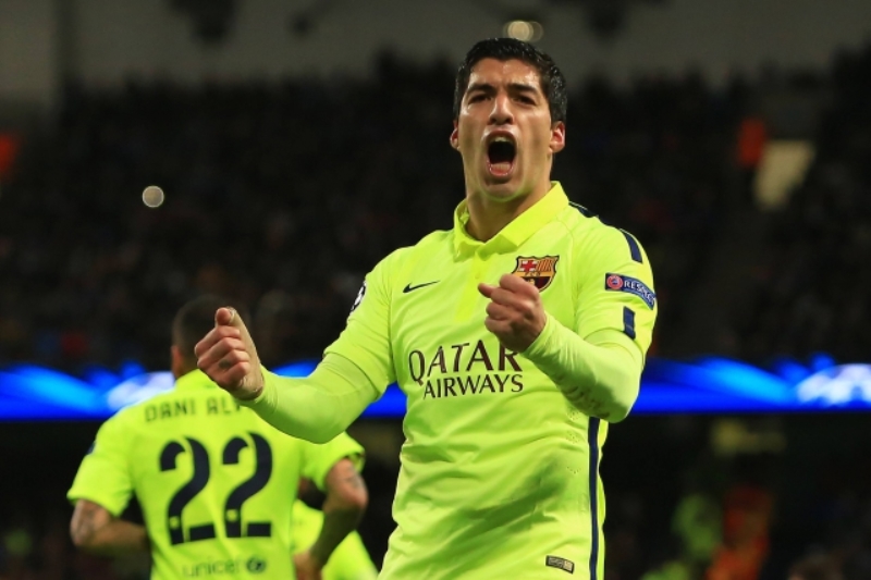 Luis Suárez.