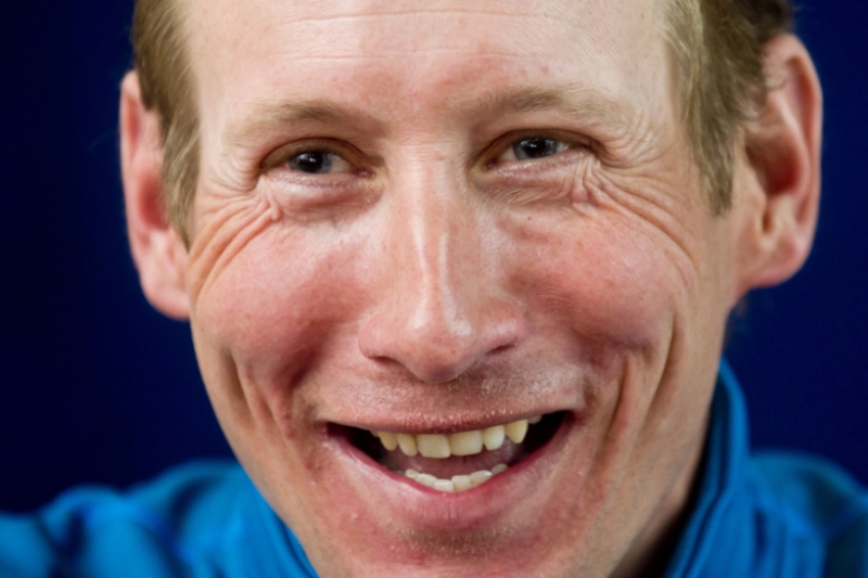 Běžec na lyžích Lukáš Bauer.