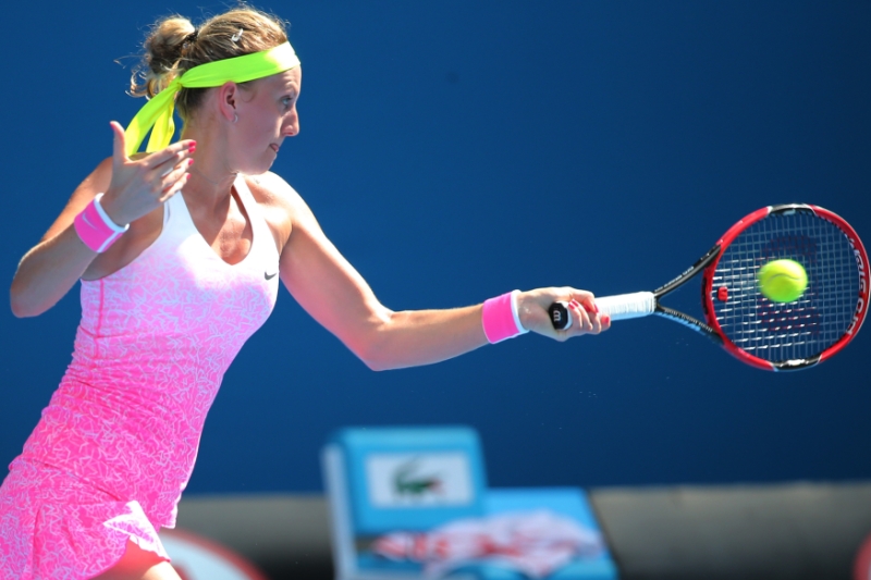 Petra Kvitová a Lucie Šafářová postoupily do čtvrtfinále turnaje v Dauhá.