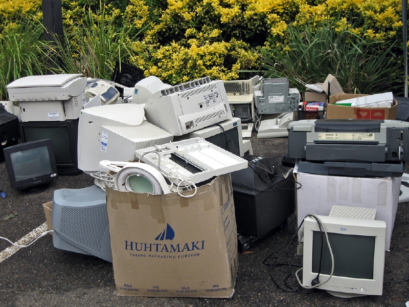 Evropan vyprodukuje ročně průměrně čtyři a půl kila domácího elektro odpadu.