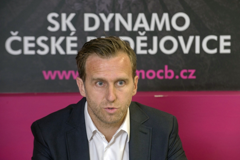 Bývalý reprezentant Karel Poborský.