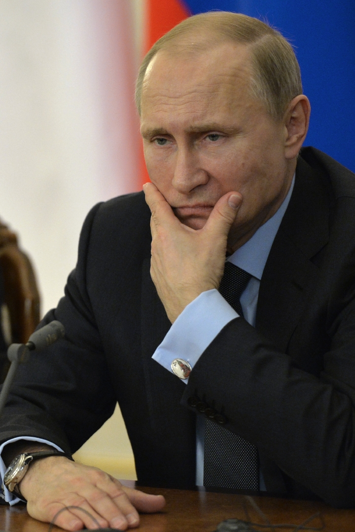Ruský prezident Vladimír Putin.