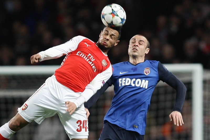 Monako překvapilo domácí Arsenal nečekaně houževnatým výkonem.
