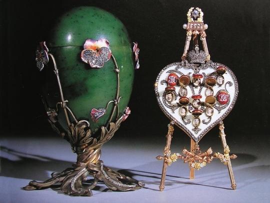 Z dílny Fabergé.